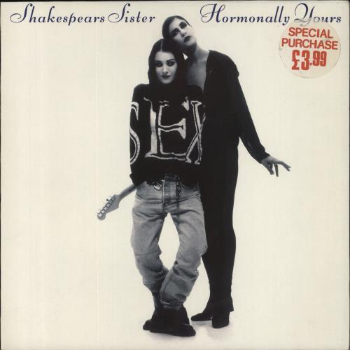Shakespear's Sister Hormonally Yours vinyl LP album (LP record) UK SISLPHO552019