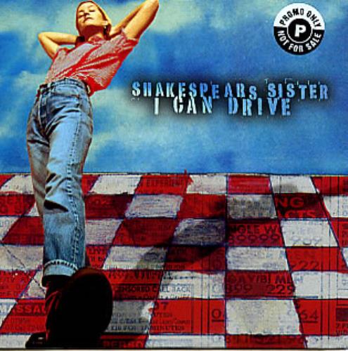 Shakespear's Sister I Can Drive CD single (CD5 / 5") UK SISC5IC66191
