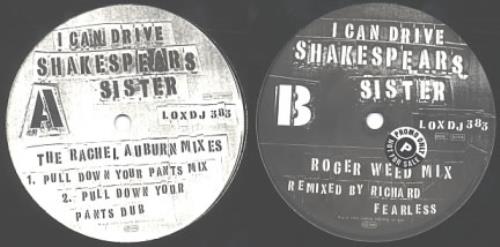 Shakespear's Sister I Can Drive 12" vinyl single (12 inch record / Maxi-single) UK SIS12IC68843