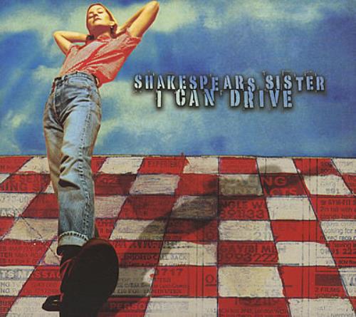 Shakespear's Sister I Can Drive CD single (CD5 / 5") UK SISC5IC77513