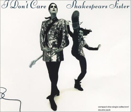 Shakespear's Sister I Don't Care - Part 1 CD single (CD5 / 5") UK SISC5ID35656