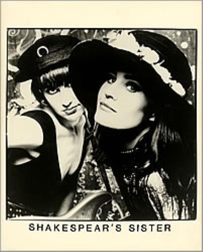 Shakespear's Sister Publicity Photo photograph UK SISPHPU205277