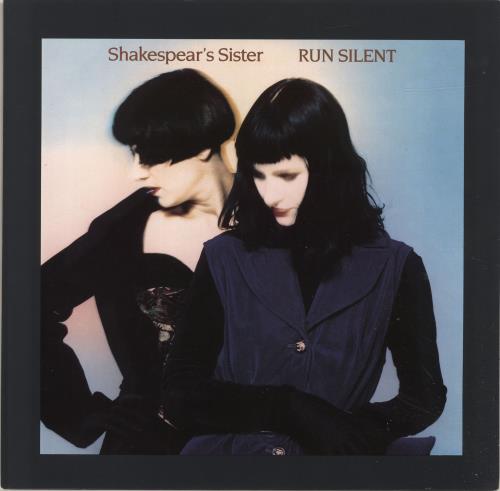 Shakespear's Sister Run Silent - Both 12"s 12" vinyl single (12 inch record / Maxi-single) UK SIS12RU696186