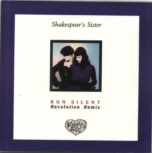 Shakespear's Sister Run Silent - Both 12"s 12" vinyl single (12 inch record / Maxi-single) UK SIS12RU696186