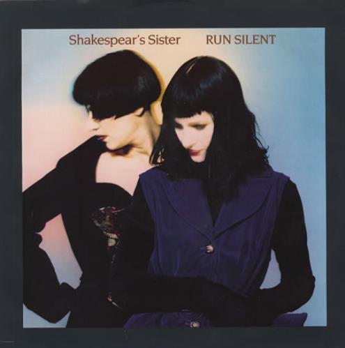 Shakespear's Sister Run Silent 12" vinyl single (12 inch record / Maxi-single) UK SIS12RU99816