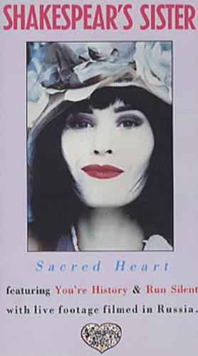 Shakespear's Sister Sacred Heart video (VHS or PAL or NTSC) German SISVISA33022