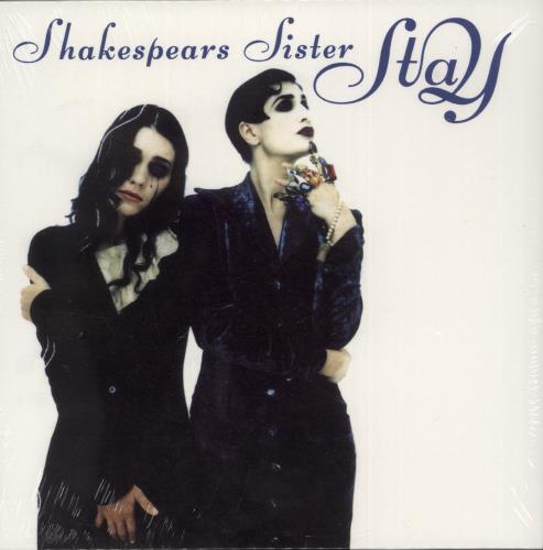 Shakespear's Sister Stay - Sealed - Signed Lyric Sheet 7" vinyl single (7 inch record / 45) UK SIS07ST874060