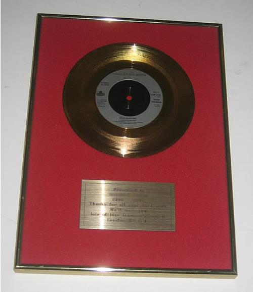 Shakespear's Sister Stay award disc UK SISAWST337704