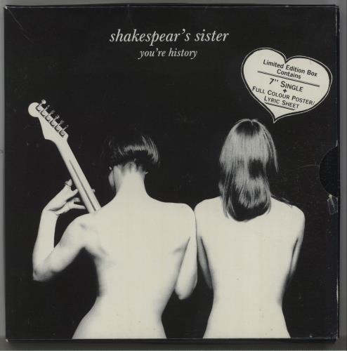 Shakespear's Sister You're History - Box Set 7" vinyl single (7 inch record / 45) UK SIS07YO659644