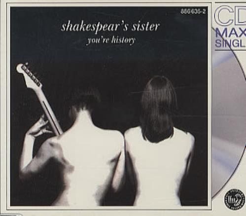 Shakespear's Sister You're History CD single (CD5 / 5") German SISC5YO117414