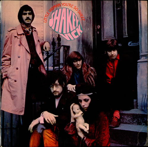 Shakey Vick Little Woman You're So Sweet vinyl LP album (LP record) UK UKCLPLI534128