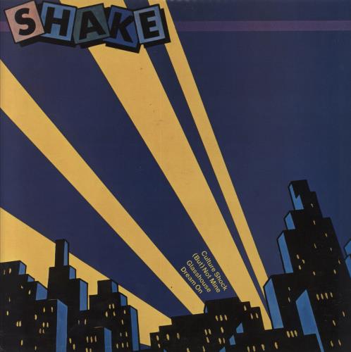 Shake Culture Shock EP 10" vinyl single (10 inch record) UK S6Z10CU496312