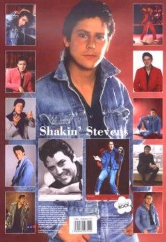 Shakin' Stevens 2006 Calendar calendar UK STVCACA339743