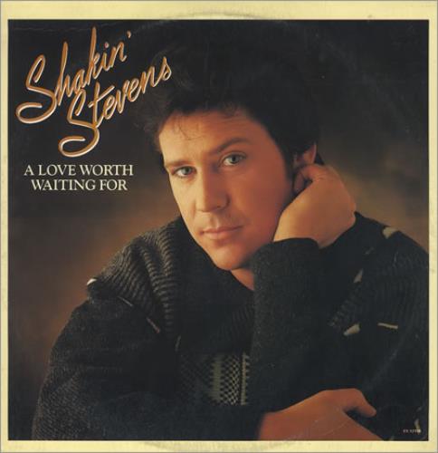 Shakin' Stevens A Love Worth Waiting For 12" vinyl single (12 inch record / Maxi-single) Australian STV12AL260140