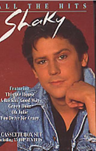 Shakin' Stevens All The Hits box set UK STVBXAL259806