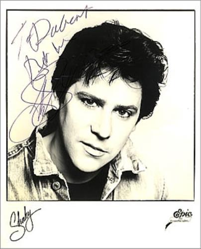 Shakin' Stevens Autographed Photo photograph UK STVPHAU351360