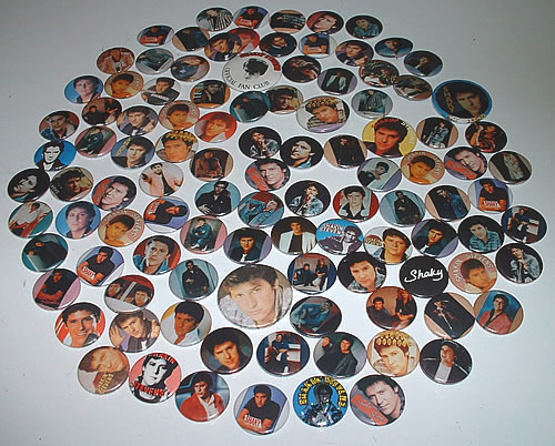 Shakin' Stevens Badge Collection #3 memorabilia UK STVMMBA259821