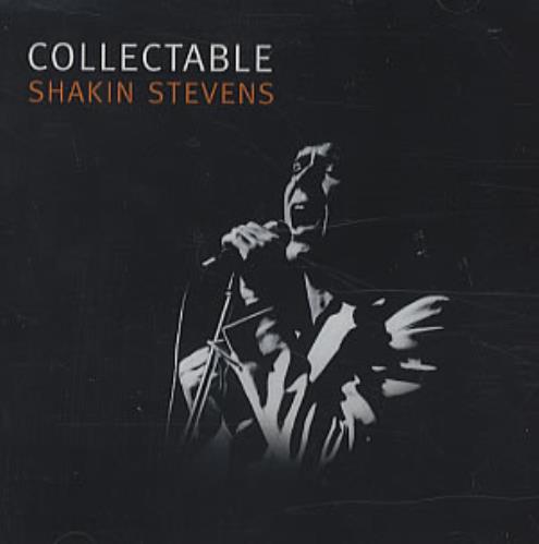 Shakin' Stevens Collectable 2-disc CD/DVD set Australian STV2DCO332624