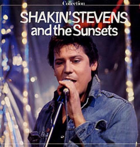 Shakin' Stevens Collection vinyl LP album (LP record) German STVLPCO260107