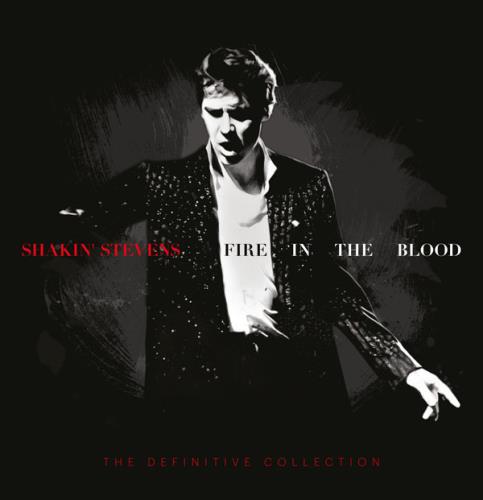 Shakin' Stevens Fire In The Blood: The Definitive Collection - Sealed CD Album Box Set UK STVDXFI758055