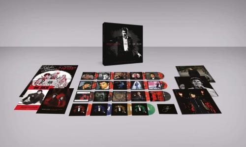 Shakin' Stevens Fire In The Blood: The Definitive Collection - Sealed CD Album Box Set UK STVDXFI758055