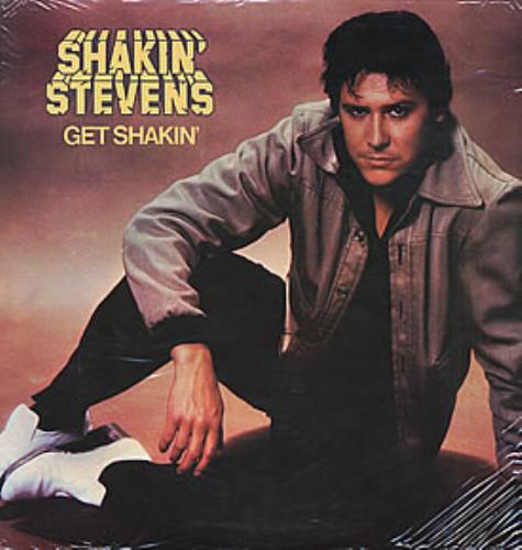 Shakin' Stevens Get Shakin' vinyl LP album (LP record) Canadian STVLPGE59089