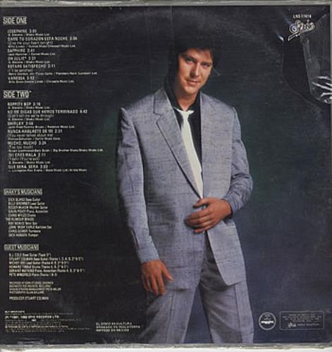 Shakin' Stevens Give Me Your Heart Tonight vinyl LP album (LP record) Mexican STVLPGI254742
