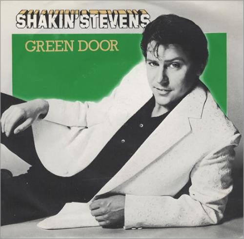 Shakin' Stevens Green Door 7" vinyl single (7 inch record / 45) Australian STV07GR254819