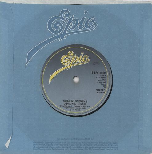 Shakin' Stevens Hot Dog 7" vinyl single (7 inch record / 45) UK STV07HO835467