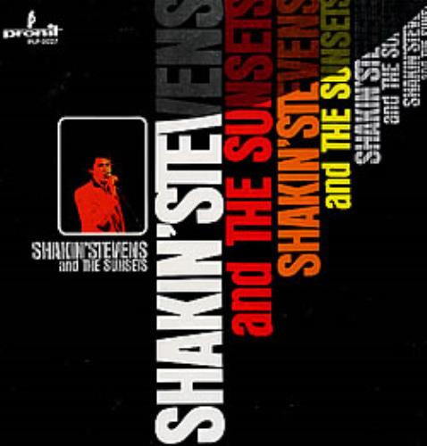 Shakin' Stevens In The Beginning vinyl LP album (LP record) Polish STVLPIN260102
