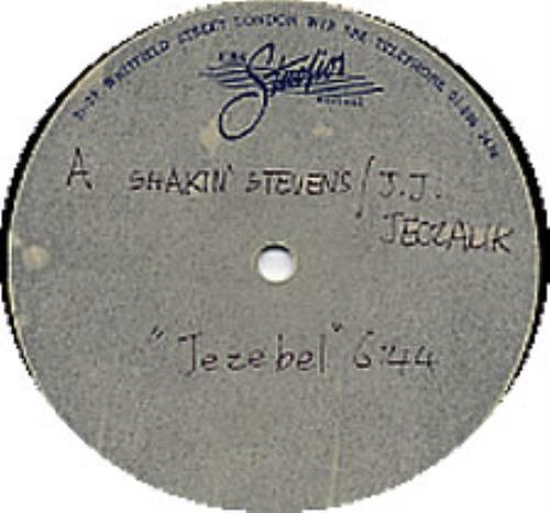 Shakin' Stevens Jezebel 12" vinyl single (12 inch record / Maxi-single) UK STV12JE256026