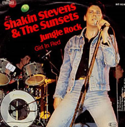 Shakin' Stevens Jungle Rock 7" vinyl single (7 inch record / 45) German STV07JU149205