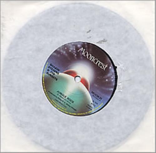 Shakin' Stevens Jungle Rock 7" vinyl single (7 inch record / 45) UK STV07JU254778