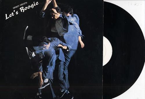 Shakin' Stevens Let's Boogie vinyl LP album (LP record) UK STVLPLE256011