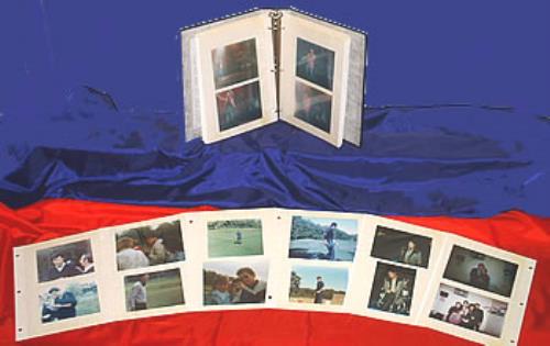 Shakin' Stevens Photograph Album memorabilia UK STVMMPH259919