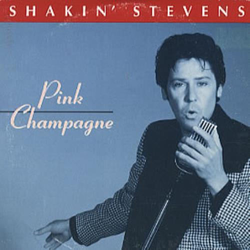 Shakin' Stevens Pink Champagne CD single (CD5 / 5") UK STVC5PI17869