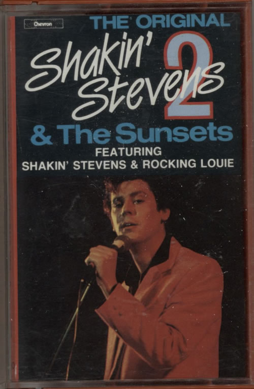 Shakin' Stevens Quantity of 8 Cassettes cassette album UK STVCLQU617983