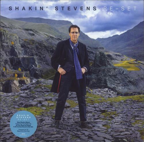 Shakin' Stevens Re-Set - Sealed vinyl LP album (LP record) UK STVLPRE829933