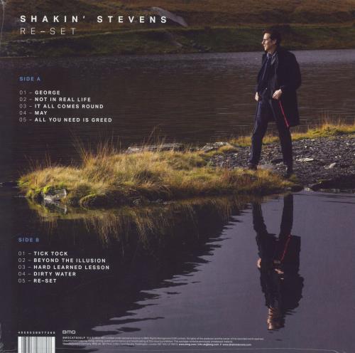 Shakin' Stevens Re-Set - Sealed vinyl LP album (LP record) UK STVLPRE829933