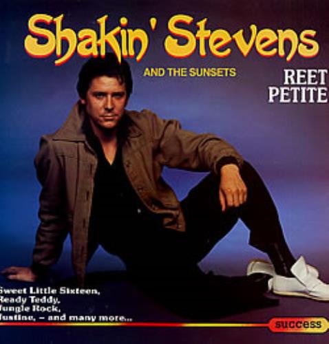 Shakin' Stevens Reet Petite vinyl LP album (LP record) European STVLPRE260116