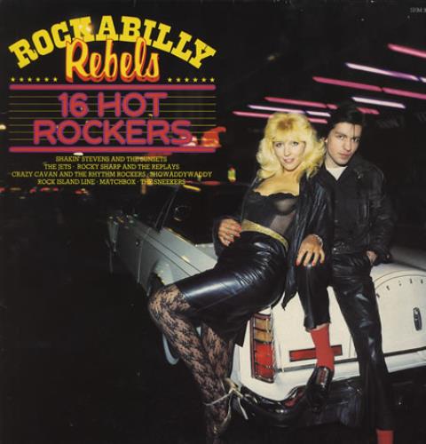 Shakin' Stevens Rockabilly Rebels vinyl LP album (LP record) UK STVLPRO254701