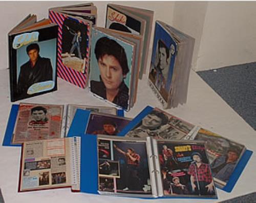 Shakin' Stevens Scrapbook Collection memorabilia UK STVMMSC254616