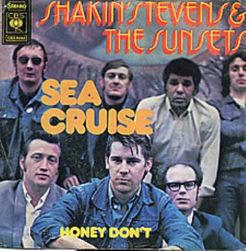 Shakin' Stevens Sea Cruise 7" vinyl single (7 inch record / 45) Dutch STV07SE256003