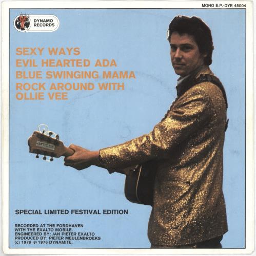 Shakin' Stevens Sexy Ways 7" vinyl single (7 inch record / 45) Dutch STV07SE171287