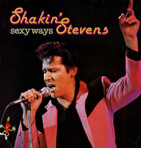 Shakin' Stevens Sexy Ways vinyl LP album (LP record) German STVLPSE260113