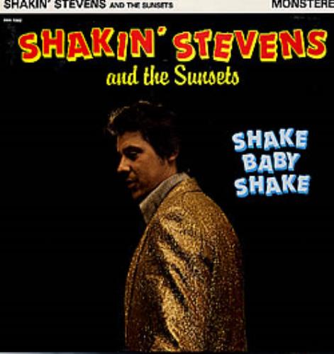 Shakin' Stevens Shake Baby Shake vinyl LP album (LP record) French STVLPSH144396