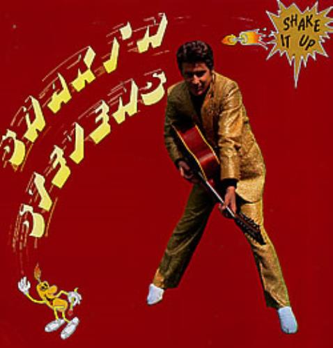 Shakin' Stevens Shake It Up vinyl LP album (LP record) German STVLPSH260111