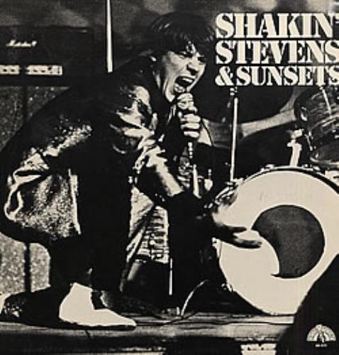 Shakin' Stevens Shakin' Stevens & The Sunsets vinyl LP album (LP record) Irish STVLPSH254911