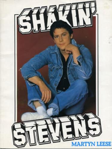 Shakin' Stevens Shakin' Stevens book UK STVBKSH260268