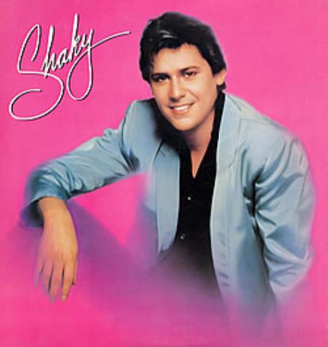 Shakin' Stevens Shaky vinyl LP album (LP record) Japanese STVLPSH231102